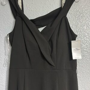 Black Sleeveless Dress